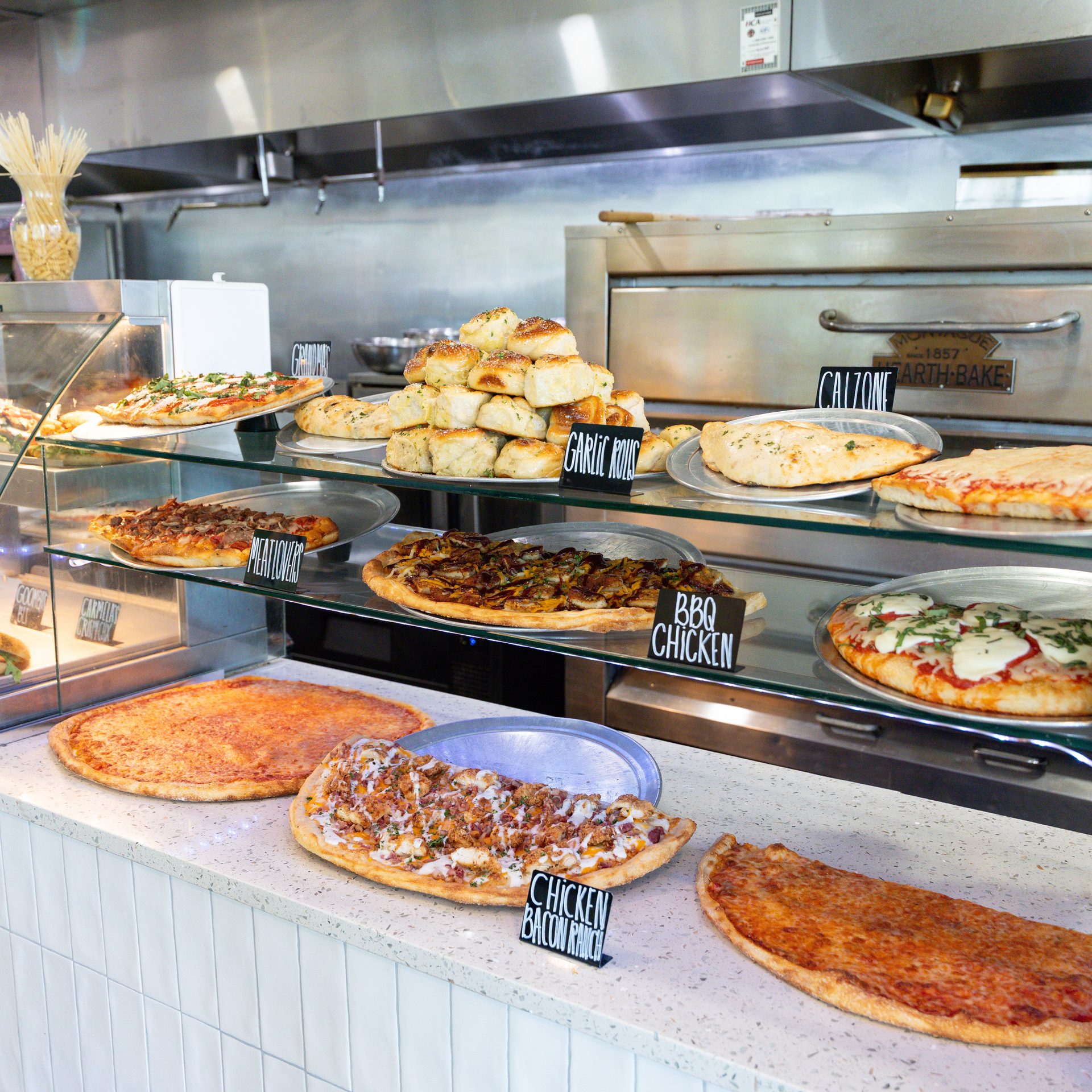 “We’ll make you a pizza you can’t refuse!”