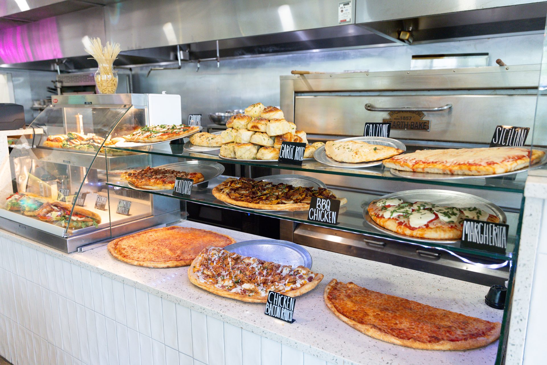 “We’ll make you a pizza you can’t refuse!”