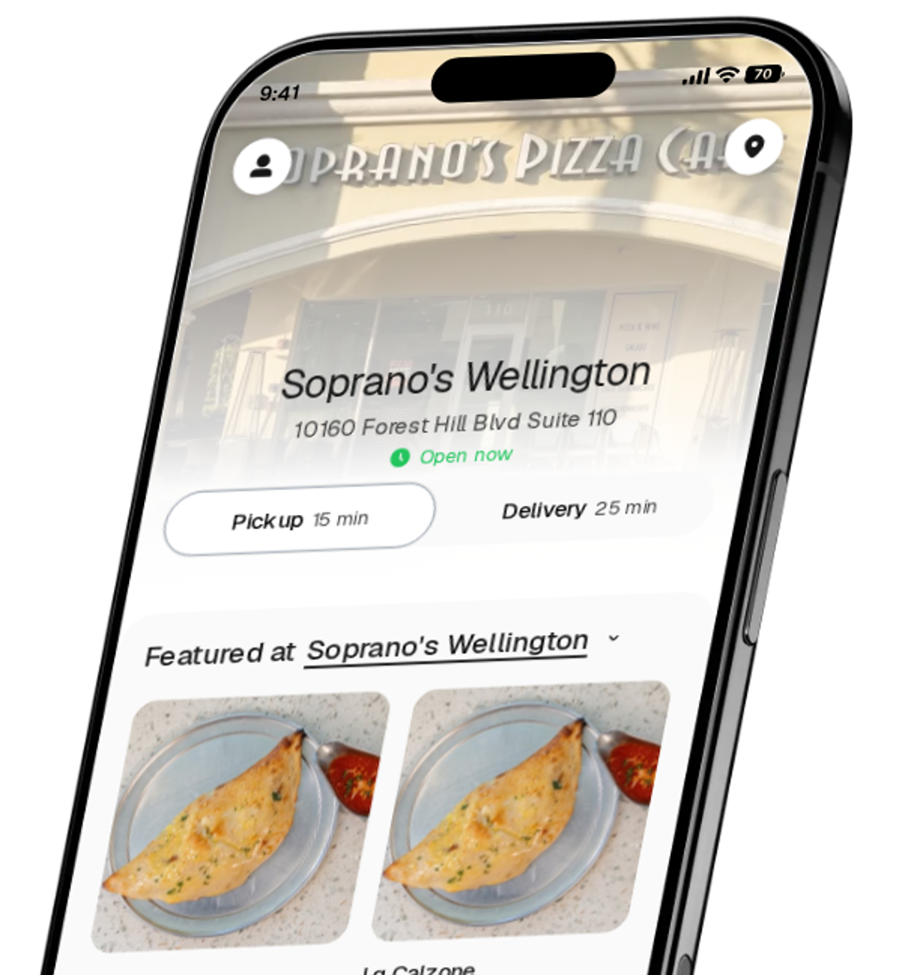 Soprano's Wellington app preview