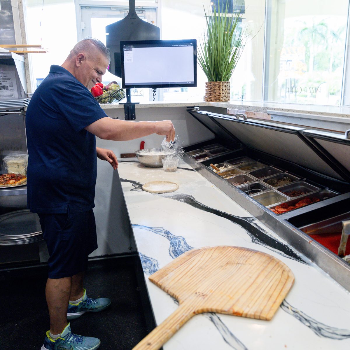 No Shortcuts in This Kitchen