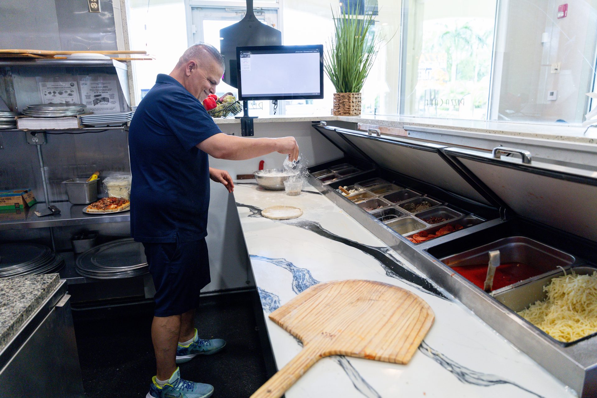 No Shortcuts in This Kitchen