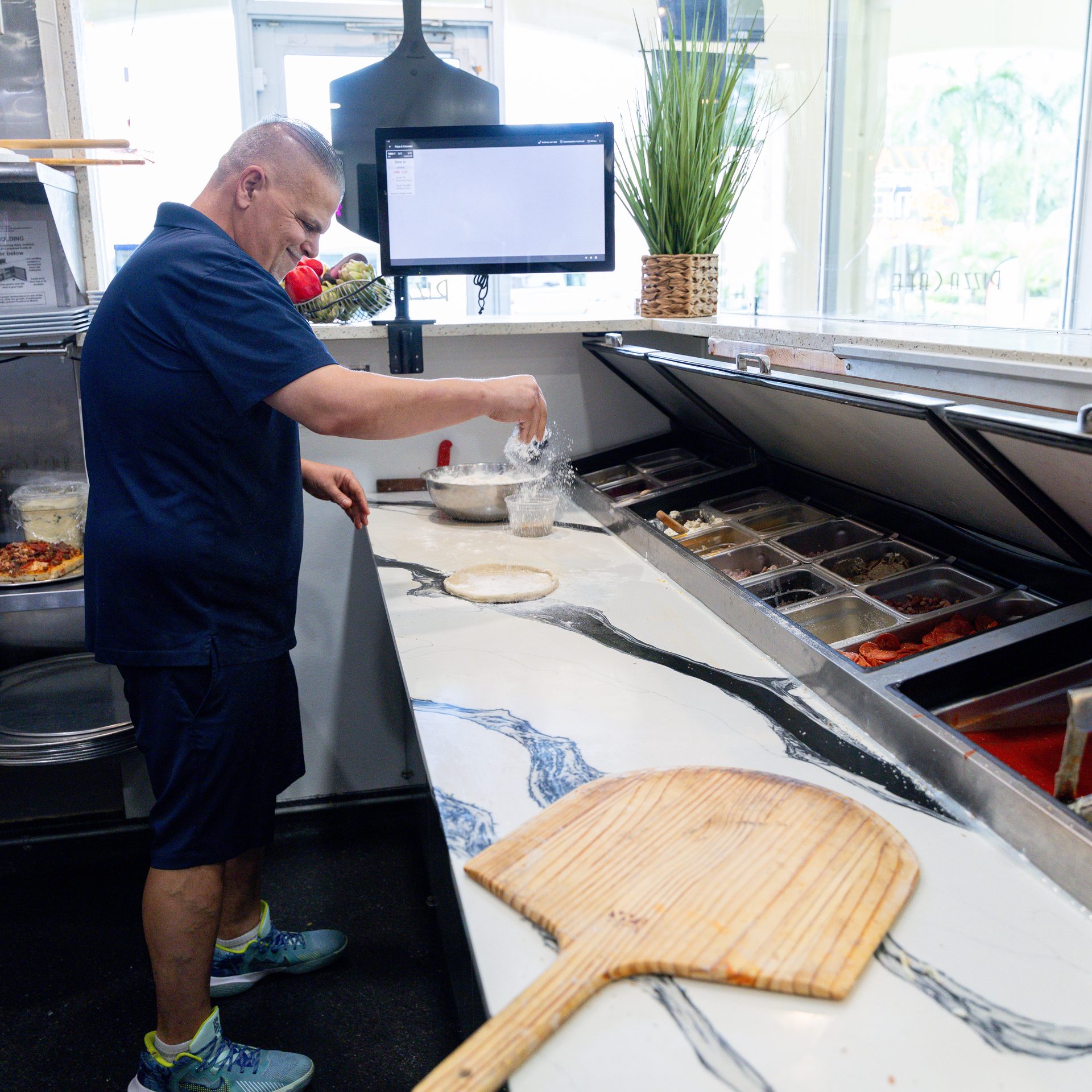 No Shortcuts in This Kitchen