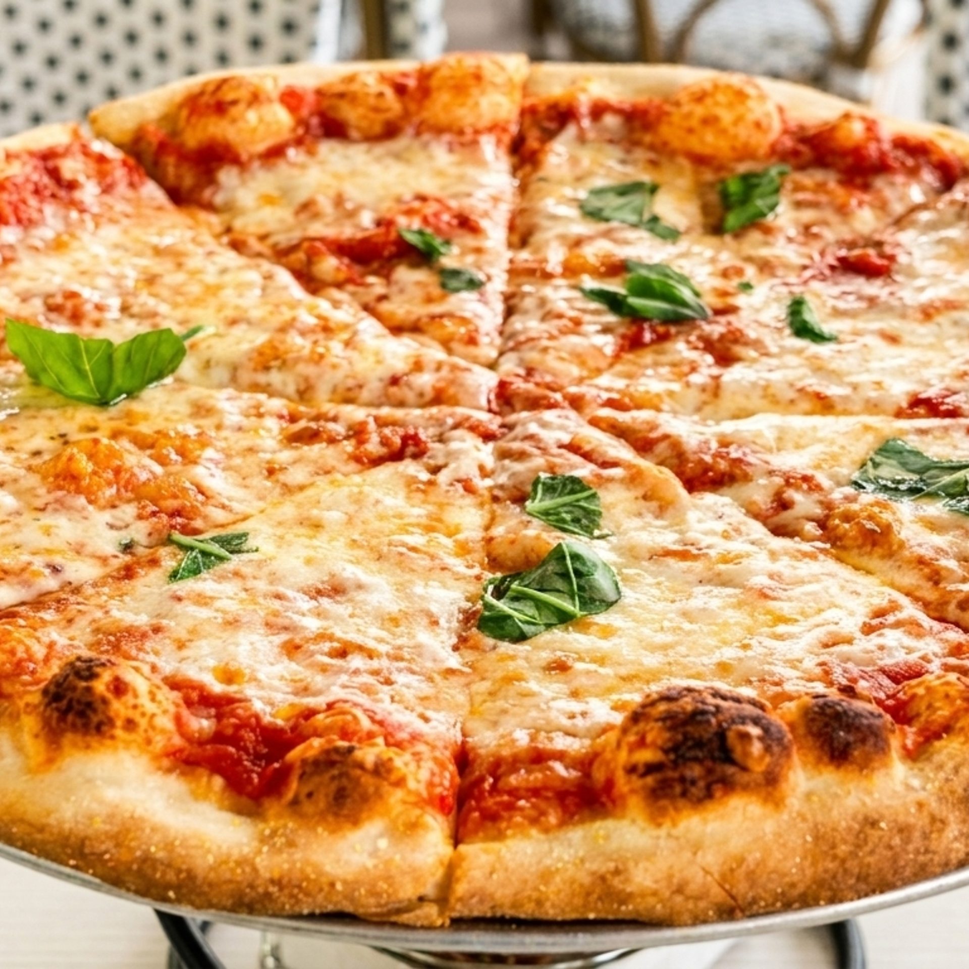 Wellington Needed Real Pizza