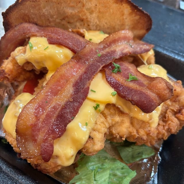 Carmela’s Crispy Chicken.