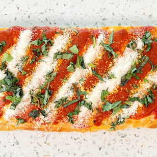 The Grandma Pizza