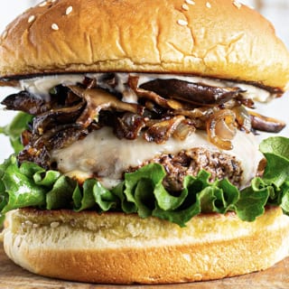 Bruno’s Mushroom Burger