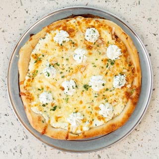 The Great White Pizza