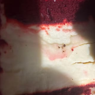 Red Velvet Cheesecake