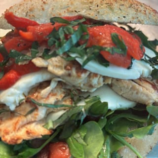 Grilled Chicken Caprese