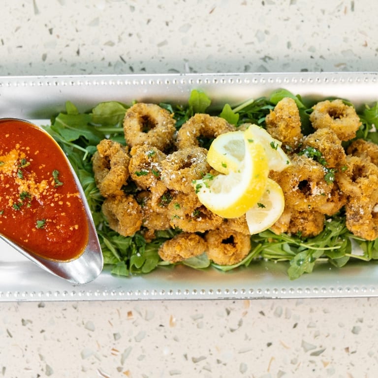 Delicious Calamari Options