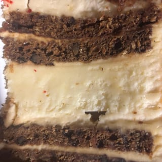 Carrot Cheesecake