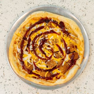 The BBQ Chicken Pizza
