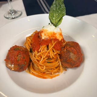 Pasta Meatball