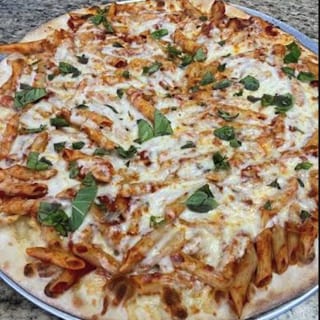 Baked Ziti Pizza
